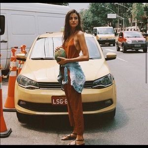 Acacia COPACABANA jumpsuit in MAITAI NWOT 🌺🍹